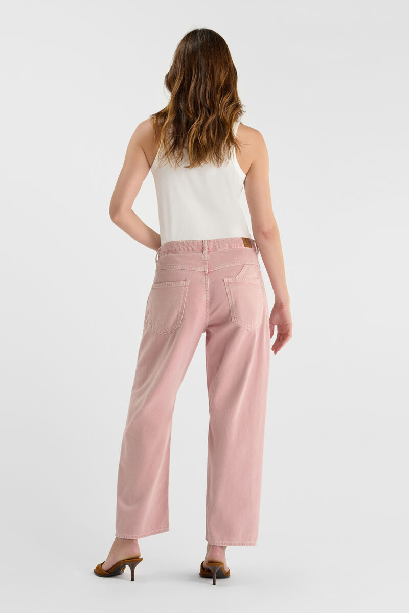 Jeans balloon Madie pink