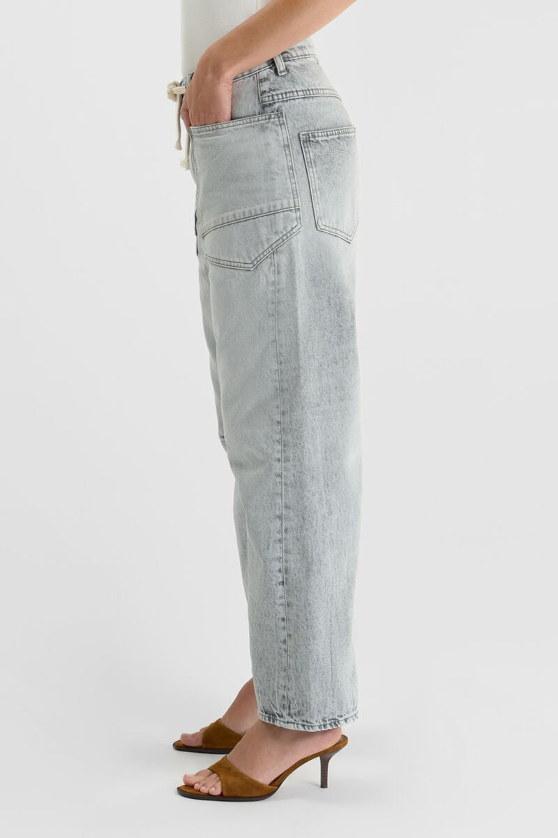 Jeans balloon Madie grey N°3