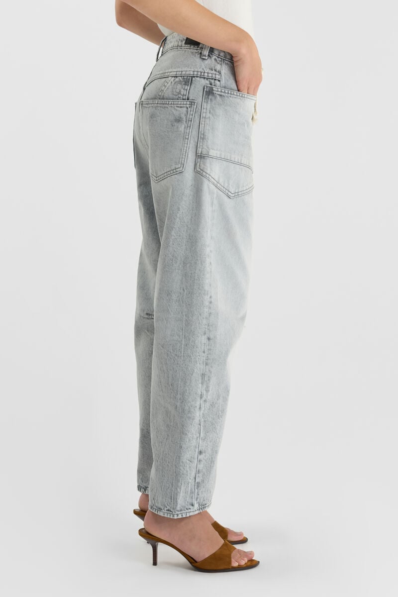 Jeans balloon Madie grey N°3