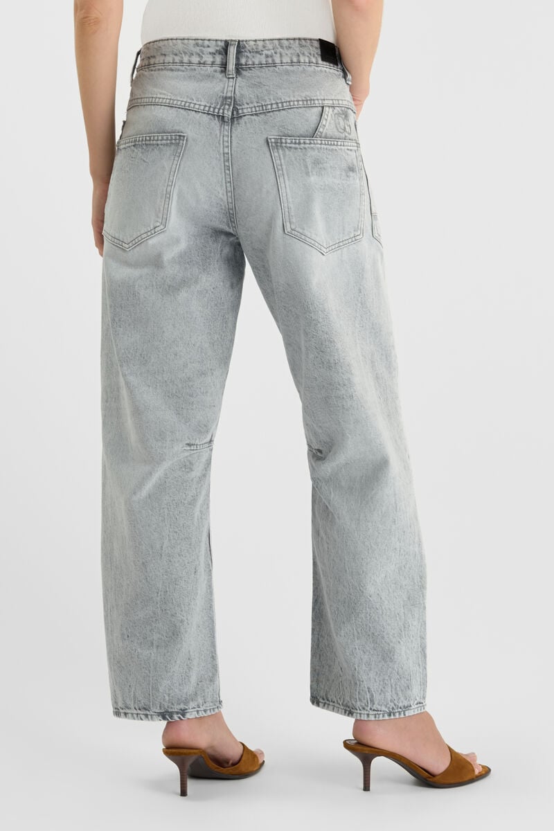 Jeans balloon Madie grey N°3