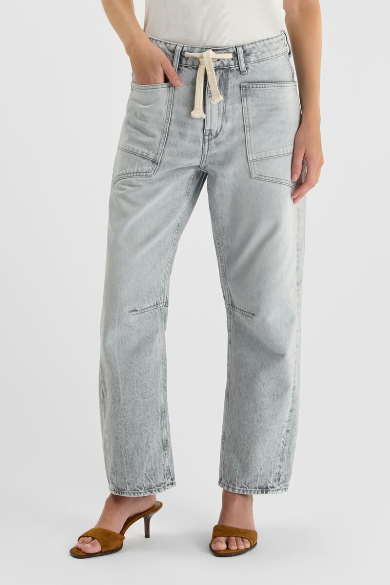 Jeans balloon Madie grey N°3