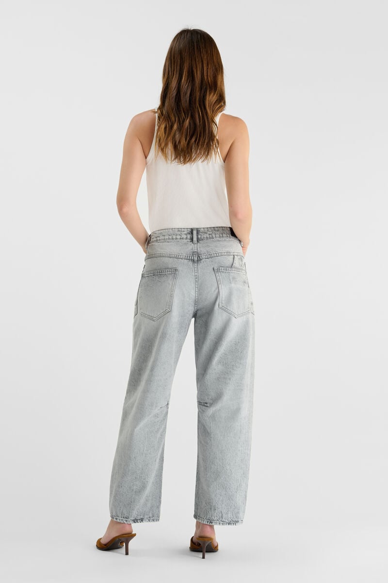 Jeans balloon Madie grey N°3