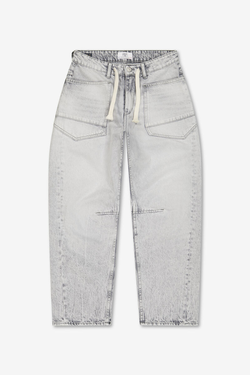 Jeans balloon Madie grey N°3