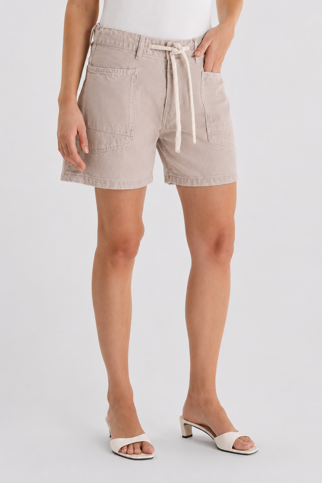 Mado denim shorts