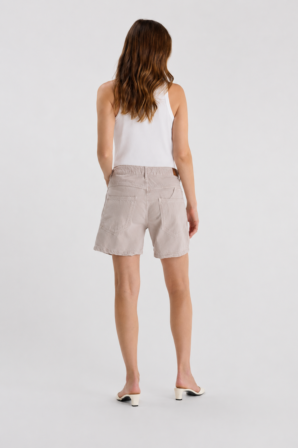 Mado denim shorts