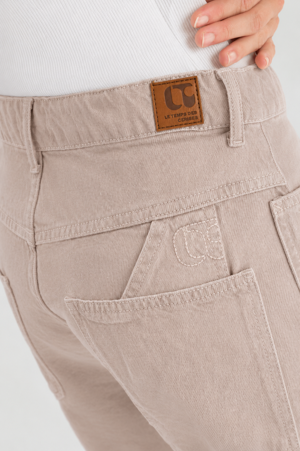 Mado denim shorts