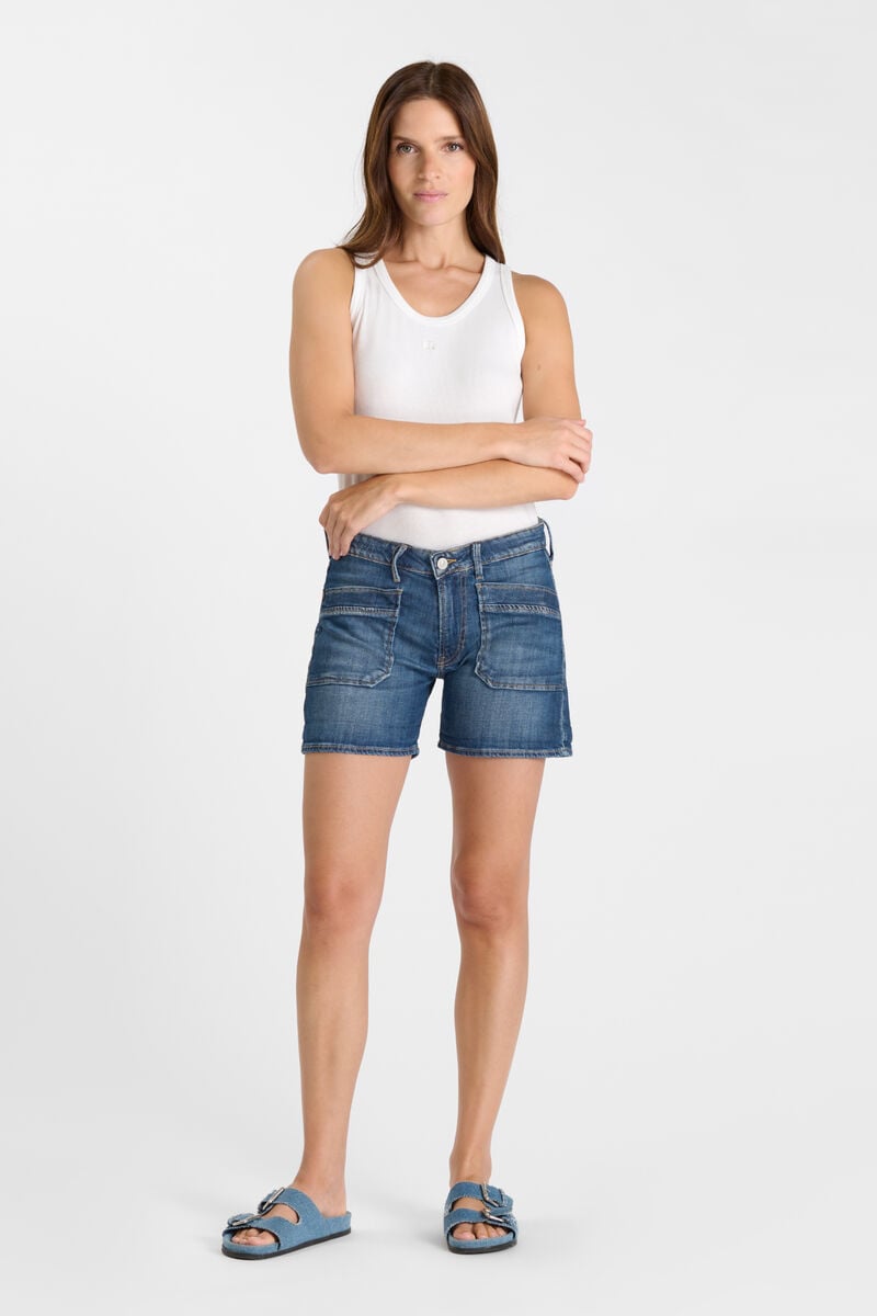 Margot denim shorts
