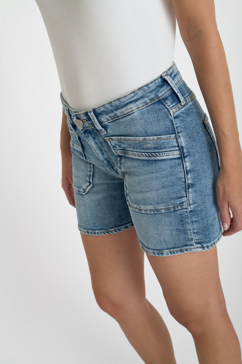 Margot denim shorts