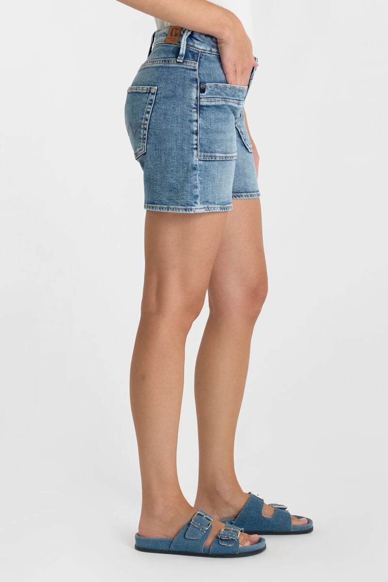 Margot denim shorts