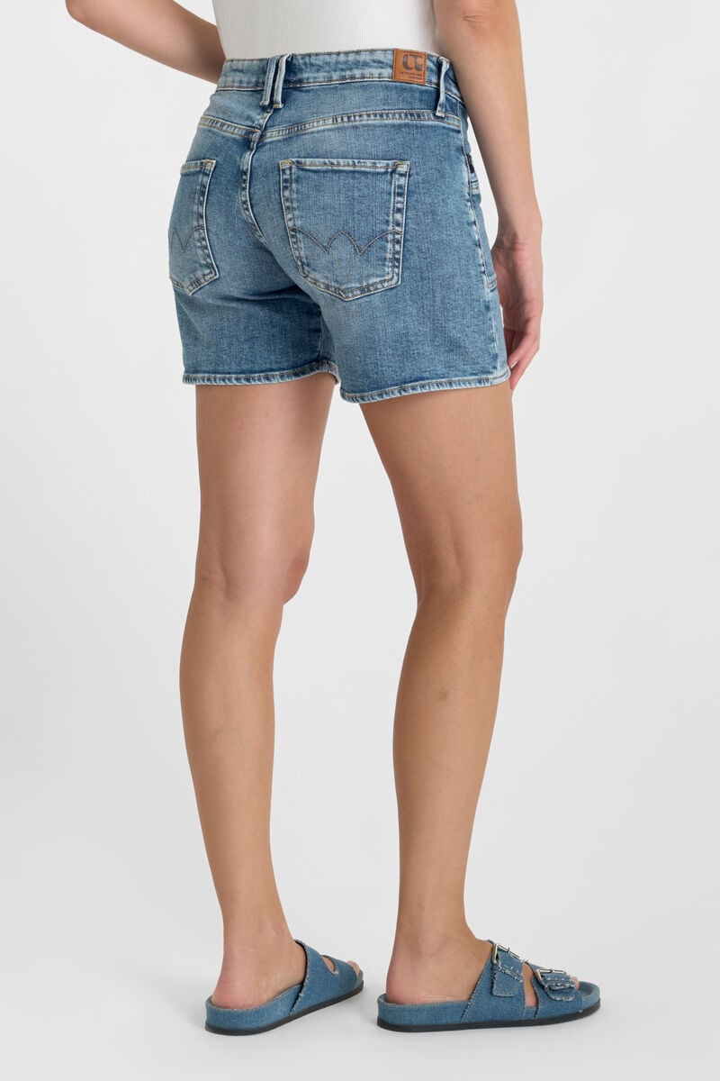 Margot denim shorts