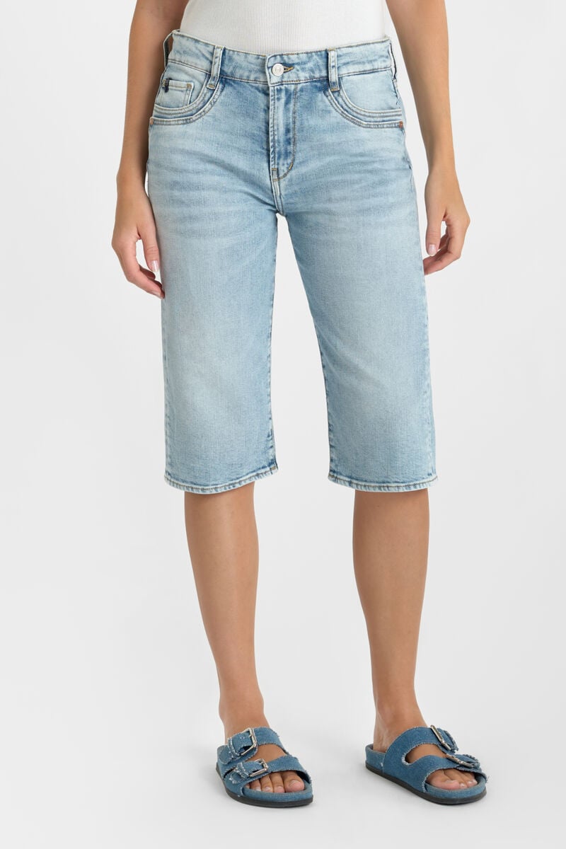 Oasis denim cropped pants