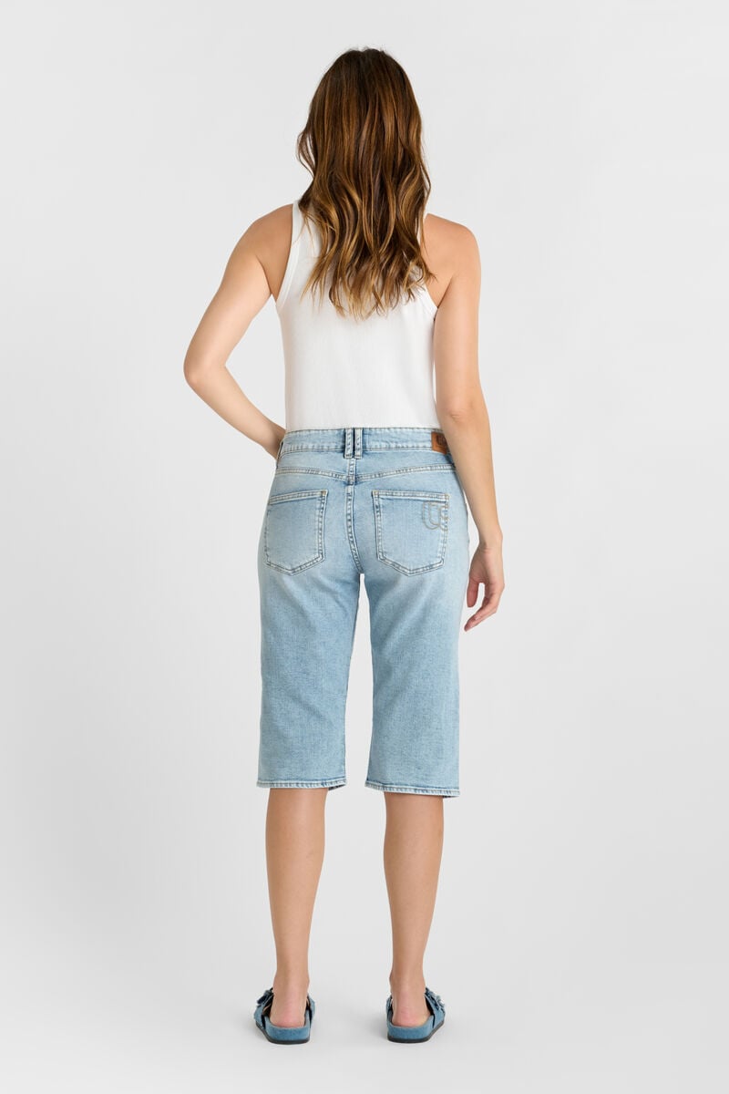Oasis denim cropped pants