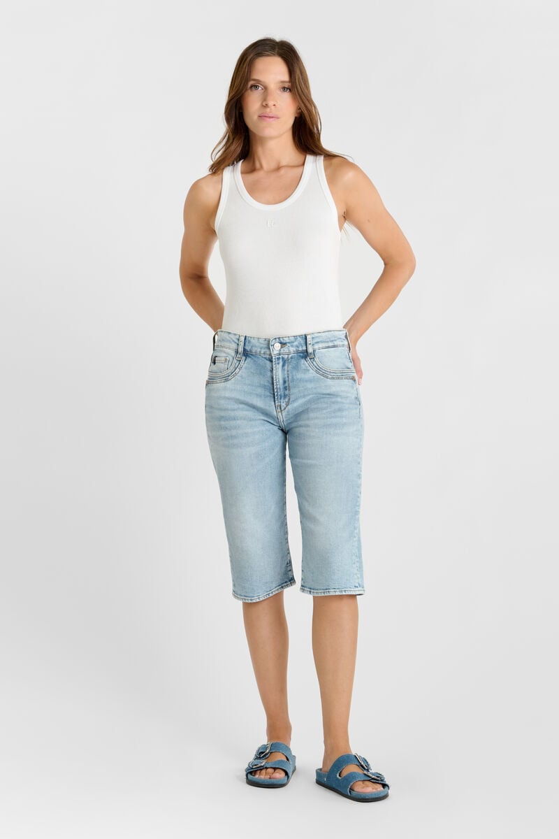Oasis denim cropped pants