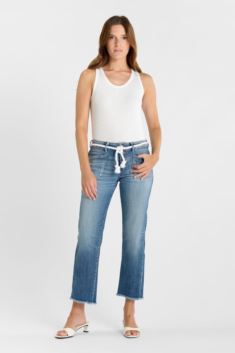 Jeans regular Priska blue N°4
