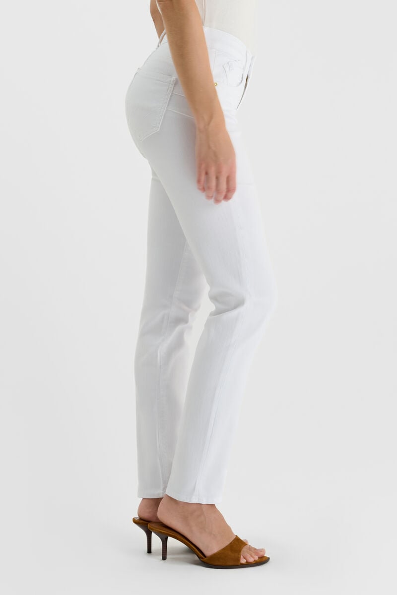 Jean Pulp Regular High-Waist White