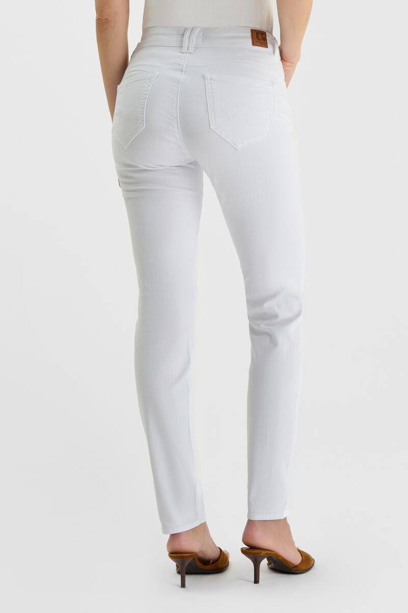 Jean Pulp Regular High-Waist White