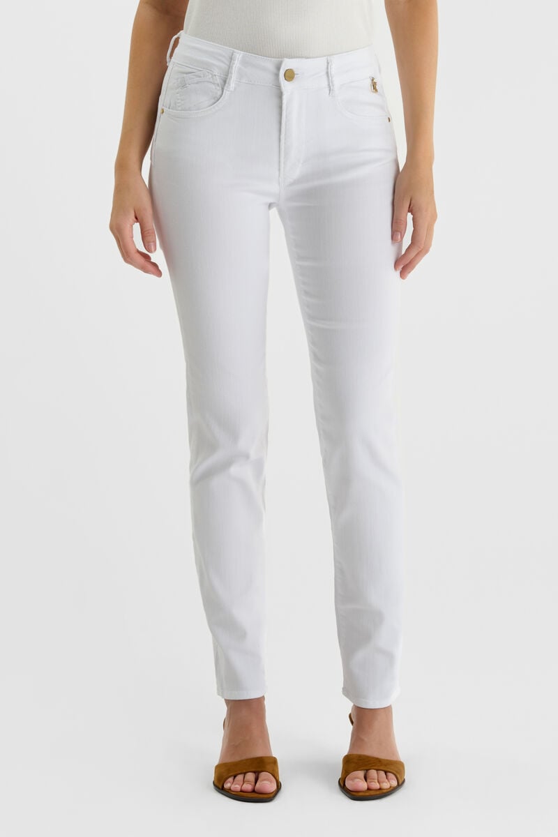 Jean Pulp Regular High-Waist White