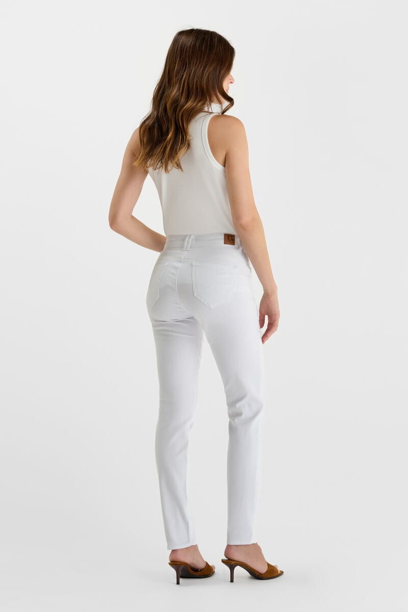 Jean Pulp Regular High-Waist White