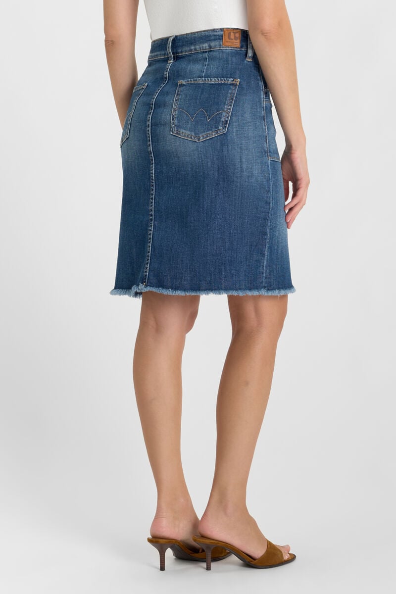 Sivia denim skirt