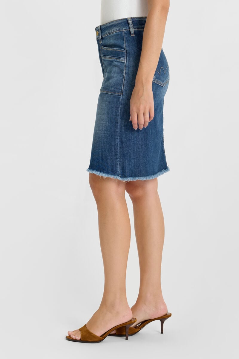 Sivia denim skirt