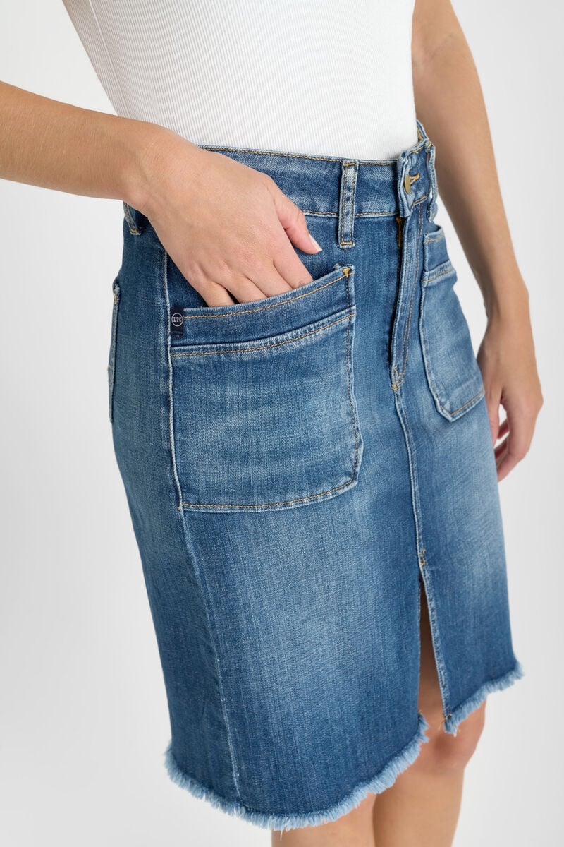 Sivia denim skirt