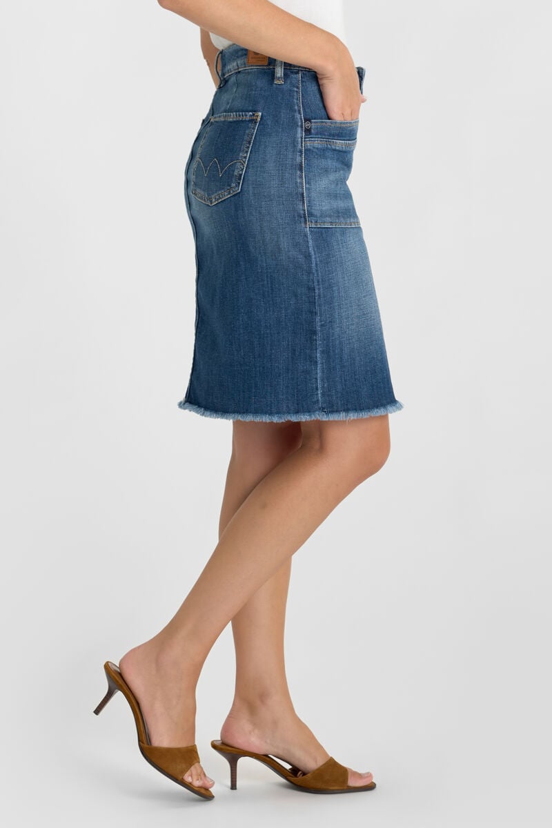 Sivia denim skirt
