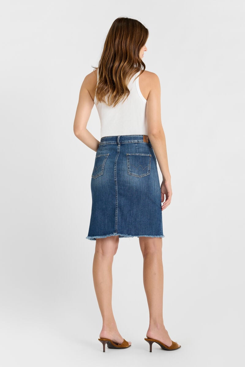 Sivia denim skirt