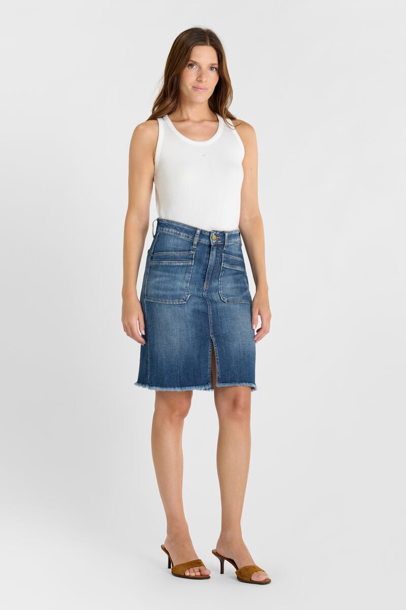 Sivia denim skirt