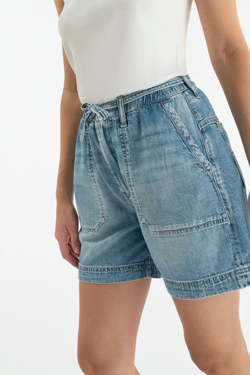 Soly denim shorts