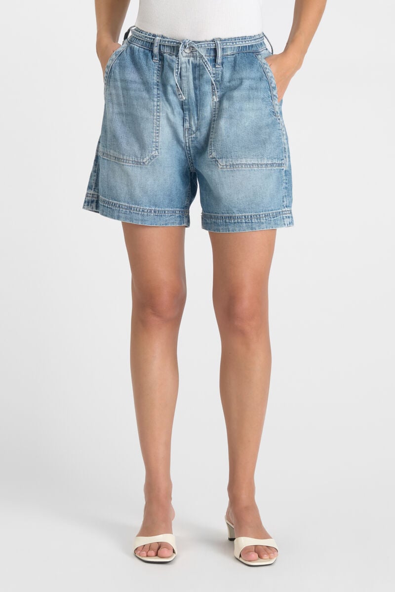 Soly denim shorts