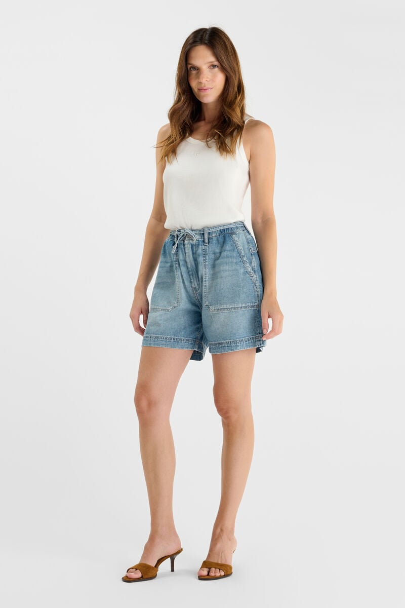 Soly denim shorts