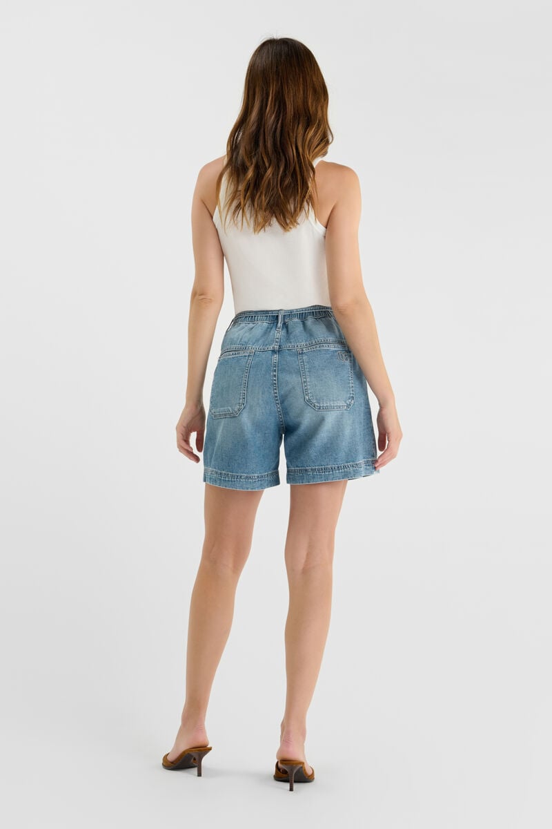 Soly denim shorts