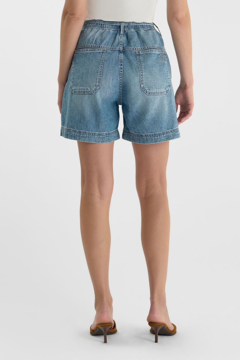 Soly denim shorts