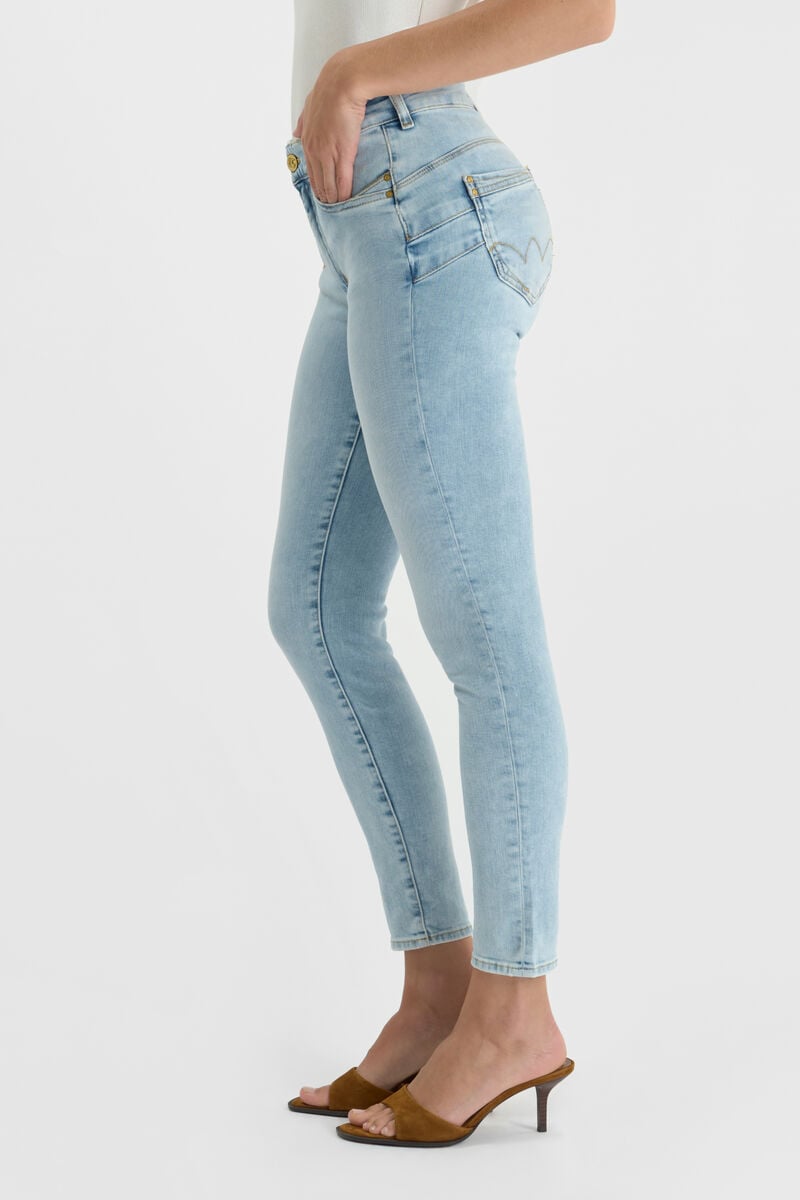 Jeans pulp slim Taina blue N°5