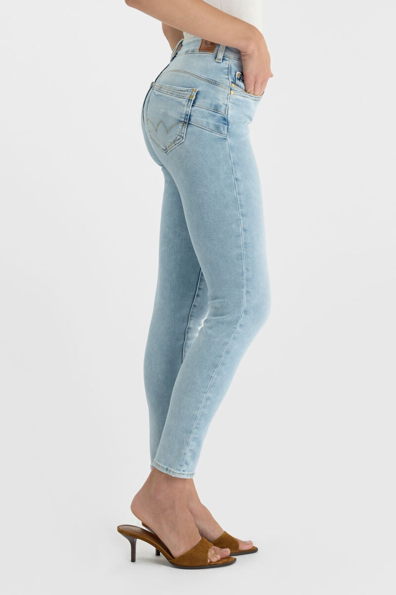 Jeans pulp slim Taina blue N°5