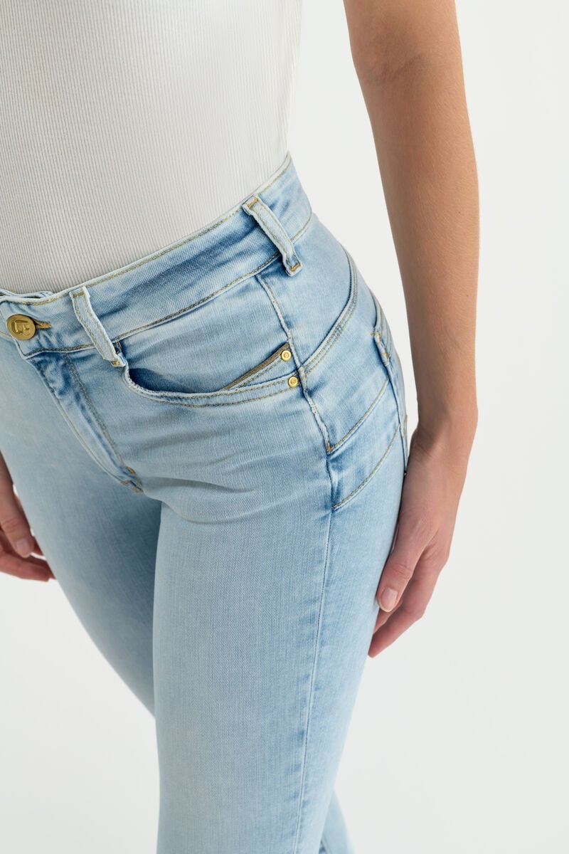 Jeans pulp slim Taina blue N°5
