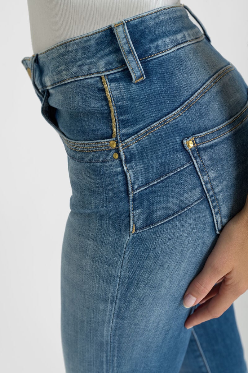 Jeans pulp slim Vanamo blue N°3