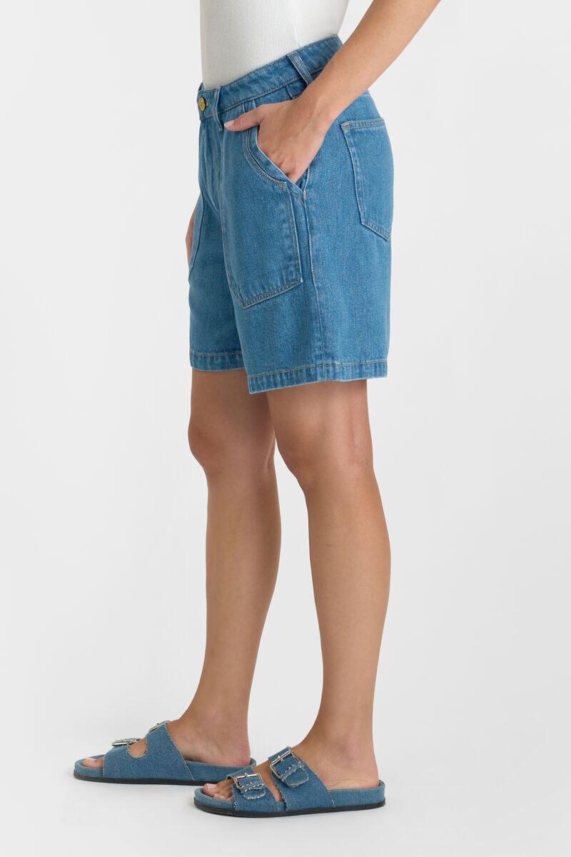 Virva denim shorts