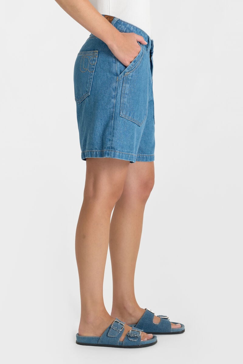 Virva denim shorts