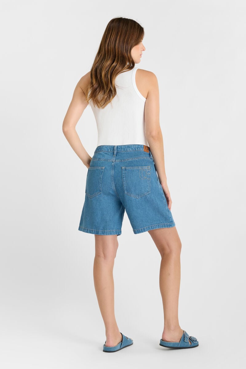 Virva denim shorts