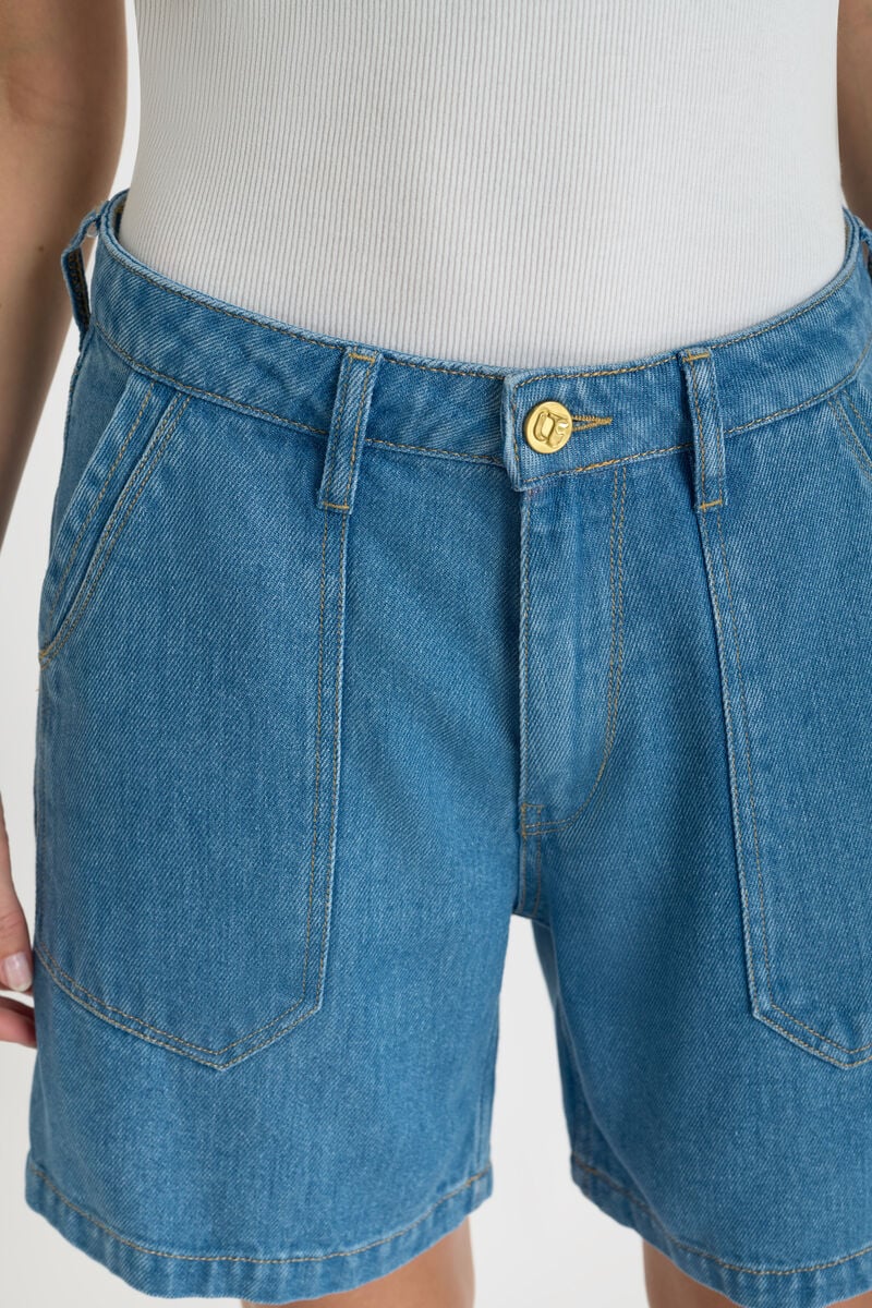 Virva denim shorts
