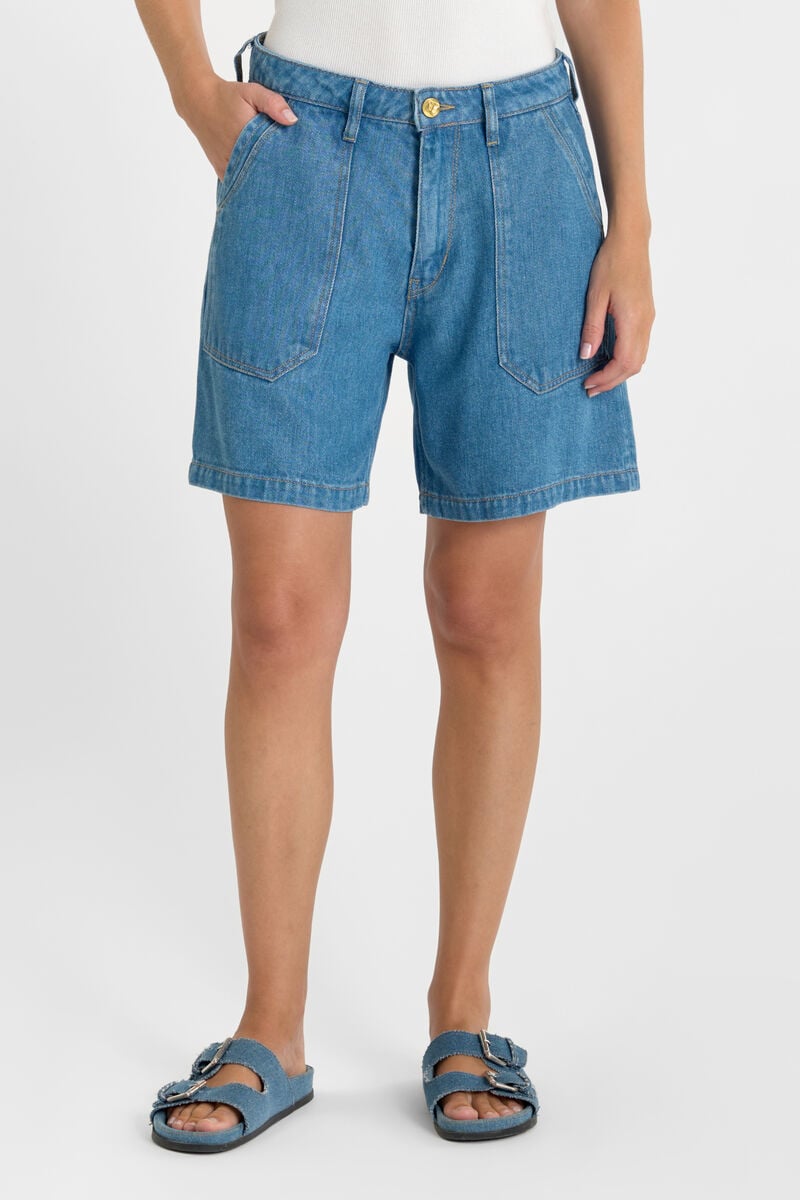 Virva denim shorts