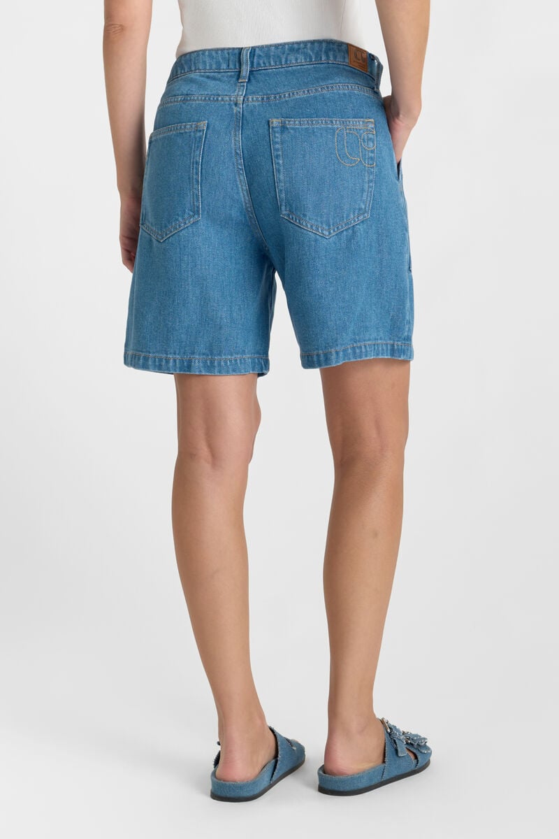 Virva denim shorts