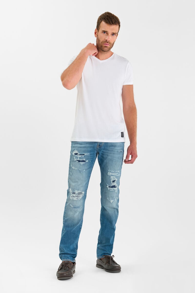 Jeans 700/11 adjusted Antti blue N°4