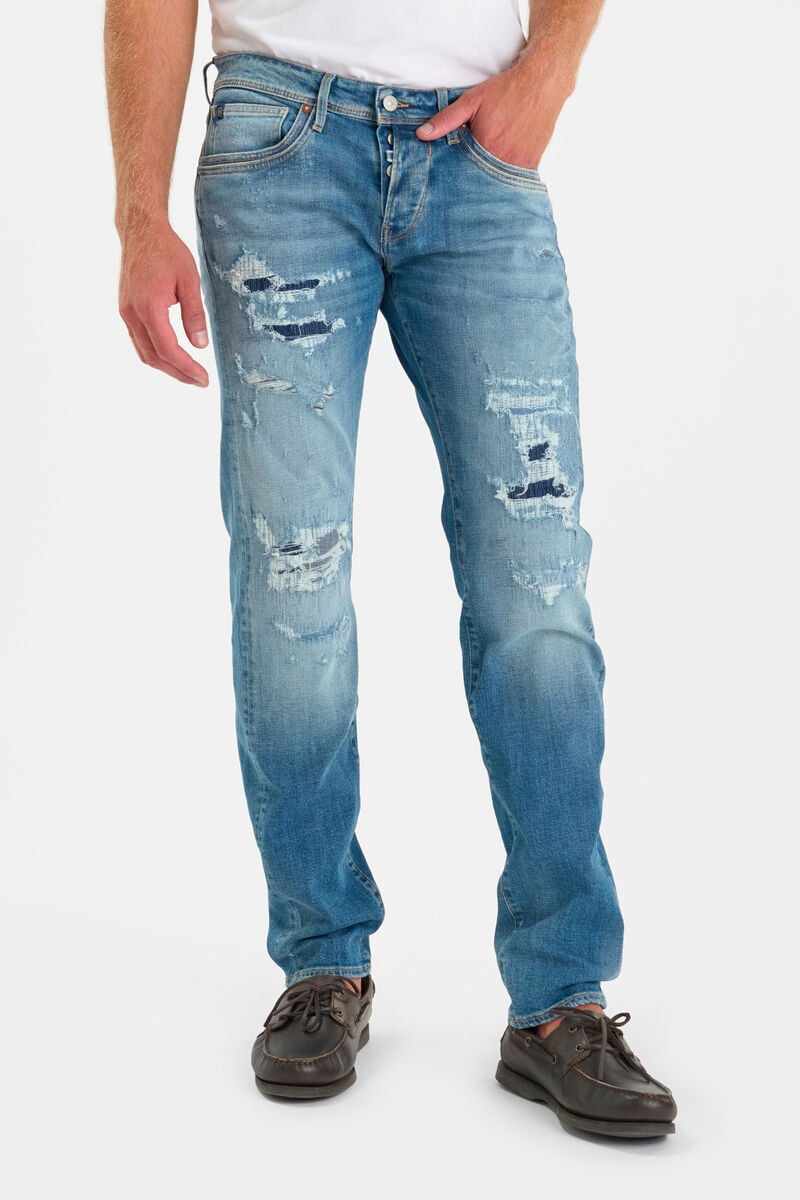 Jeans 700/11 adjusted Antti blue N°4