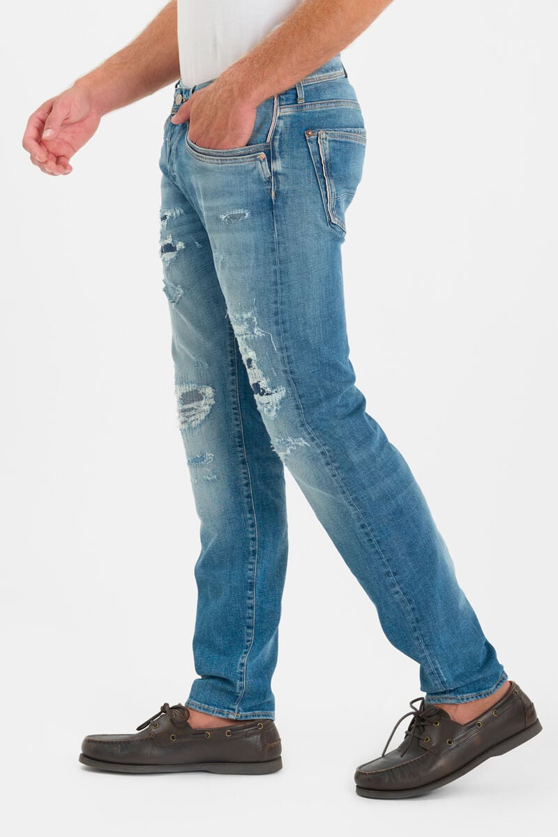 Jeans 700/11 adjusted Antti blue N°4