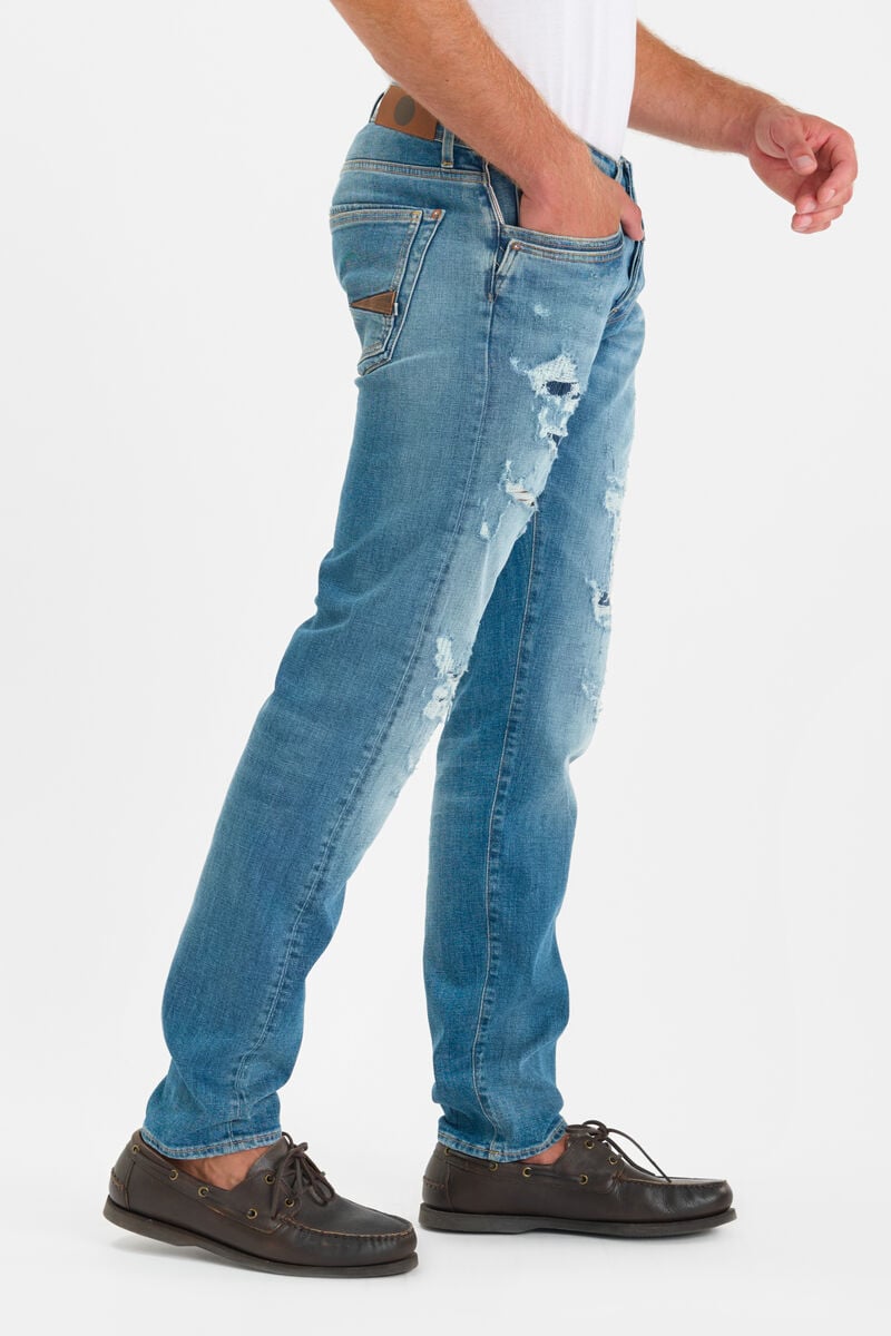 Jeans 700/11 adjusted Antti blue N°4