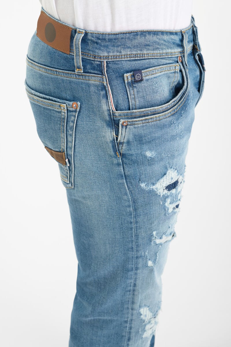 Jeans 700/11 adjusted Antti blue N°4