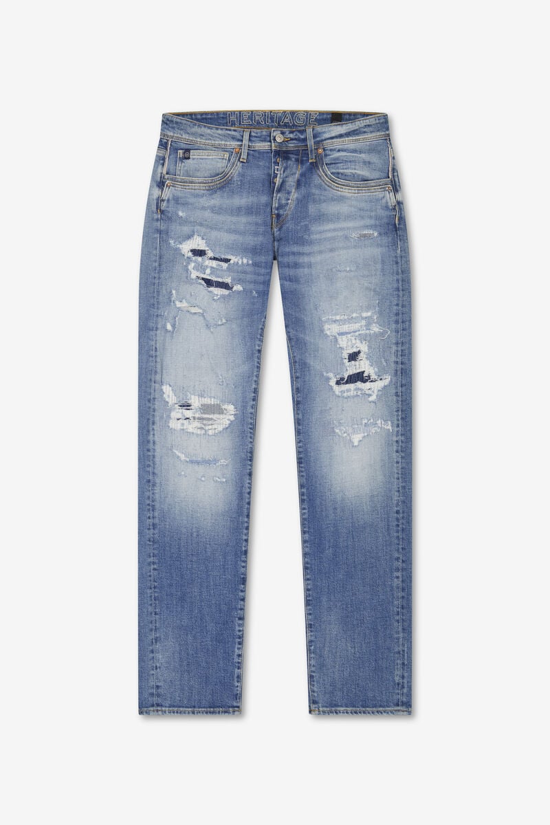Jeans 700/11 adjusted Antti blue N°4
