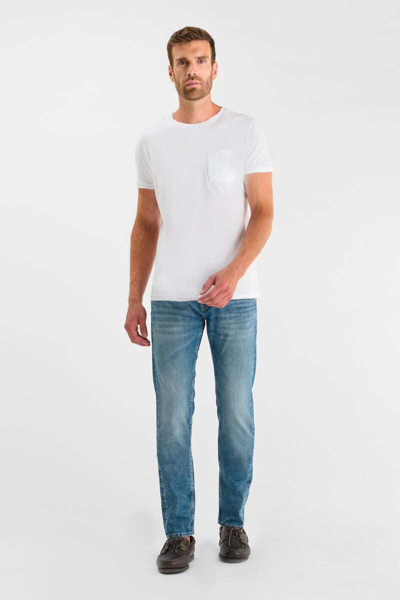 Jeans 700/11 adjusted Heikki blue N°4